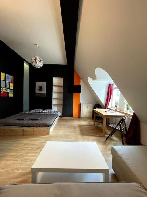 Bezagenta Centrum3 Studio Wi-Fi Great Location! Warschau Buitenkant foto