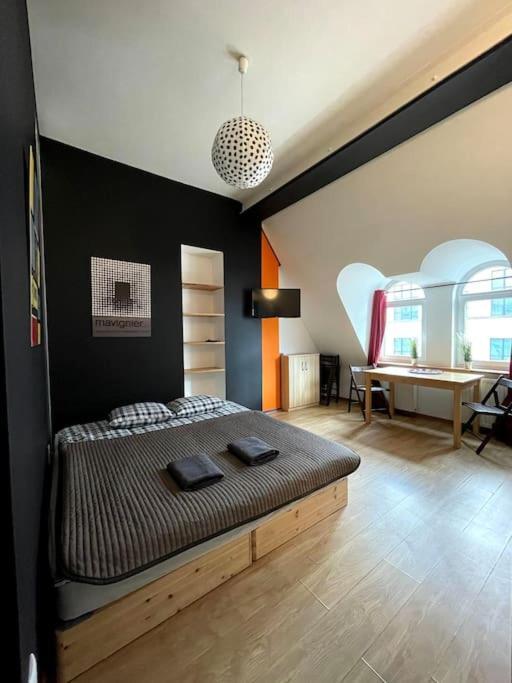 Bezagenta Centrum3 Studio Wi-Fi Great Location! Warschau Buitenkant foto